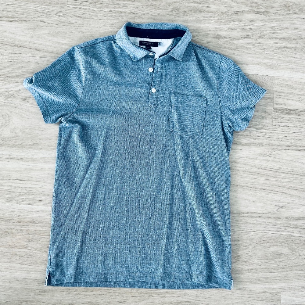 Banana Republic Performance Pique Polo